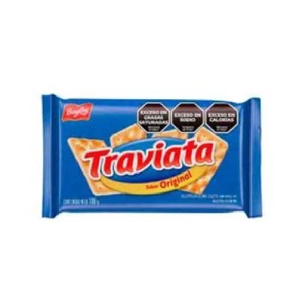 Traviata Galletas De Agua Sabor Original 108gr