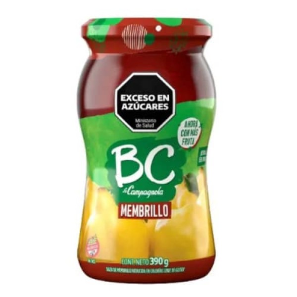 Bc Jalea De Membrillo 390gr