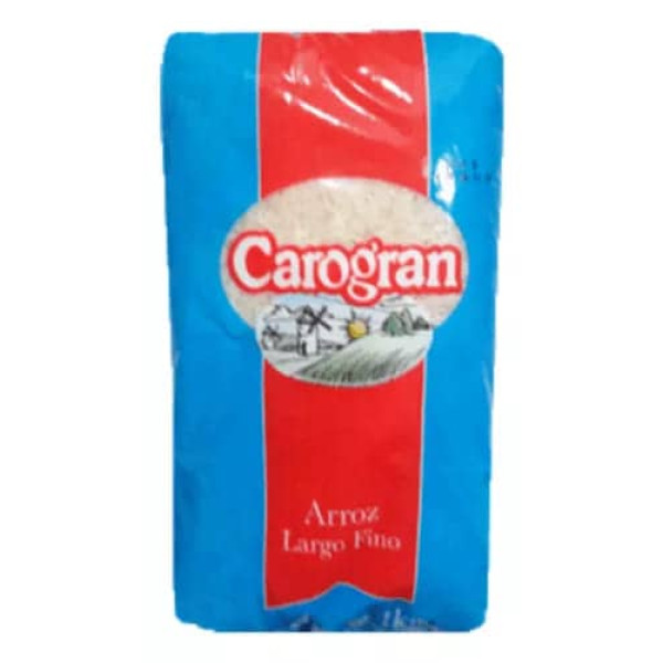 Carogran Arroz Largo Fino 500gr