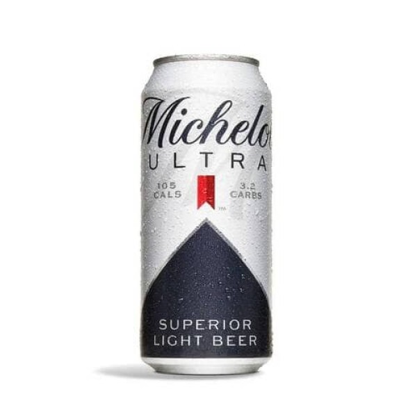 Michelob Ultra Cerveza Liviana 473cm