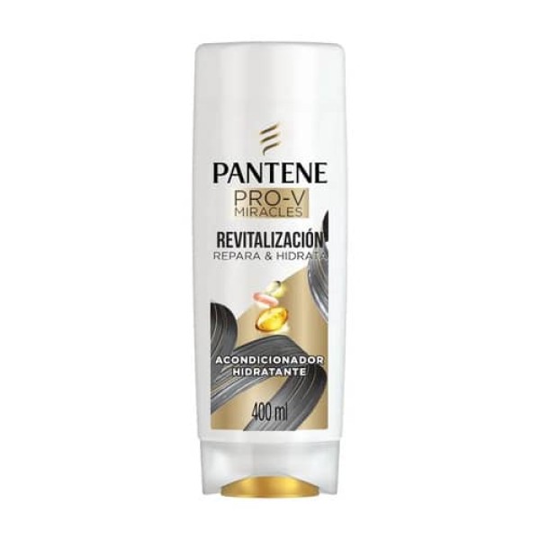 Pantene Acondicionador  Pro-V Miracles Revitalizacion Repara & Hidrata 400ml