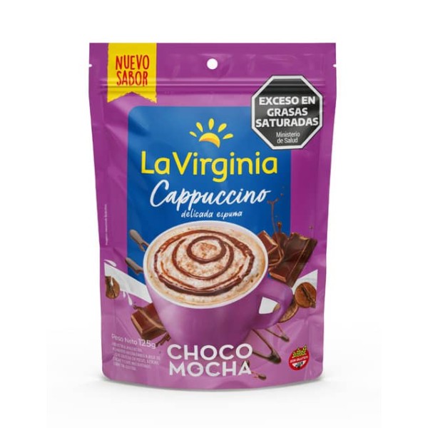 La Virginia Cappuccino Choco Mocha 125gr