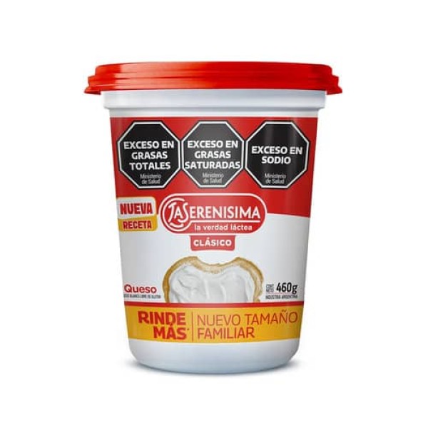 La Serenisima Queso Blanco 460gr