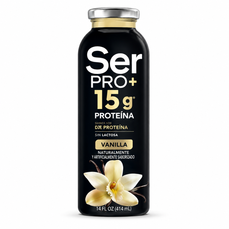 SER YOGUR PROTEIN VAINILLA BOT 190GR SER YOGUR PROTEIN VAINILLA BOT 190GR