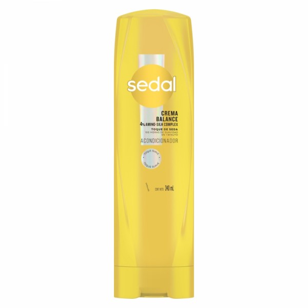 SEDAL ACONDICIONADOR X340ML CREMA BALANCE 