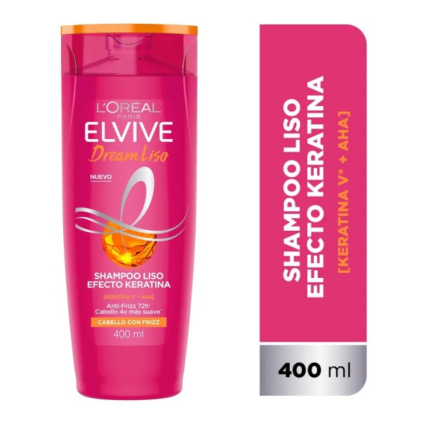 Shampoo Elvive Dream Liso