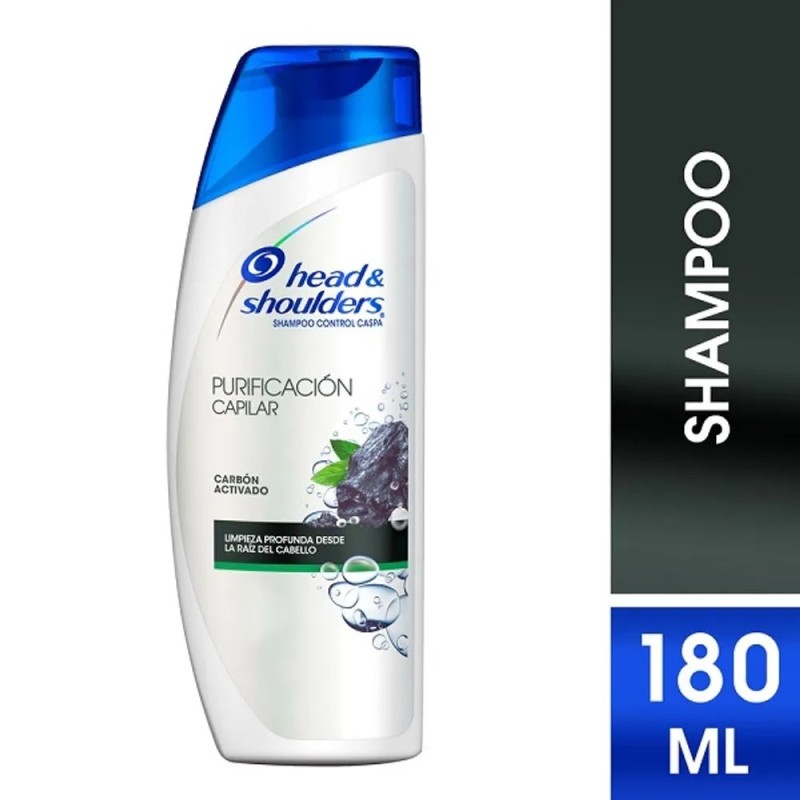SHAMPOO HS PURIFICACION CARBON 180ML SHAMPOO HS PURIFICACION CARBON 180ML