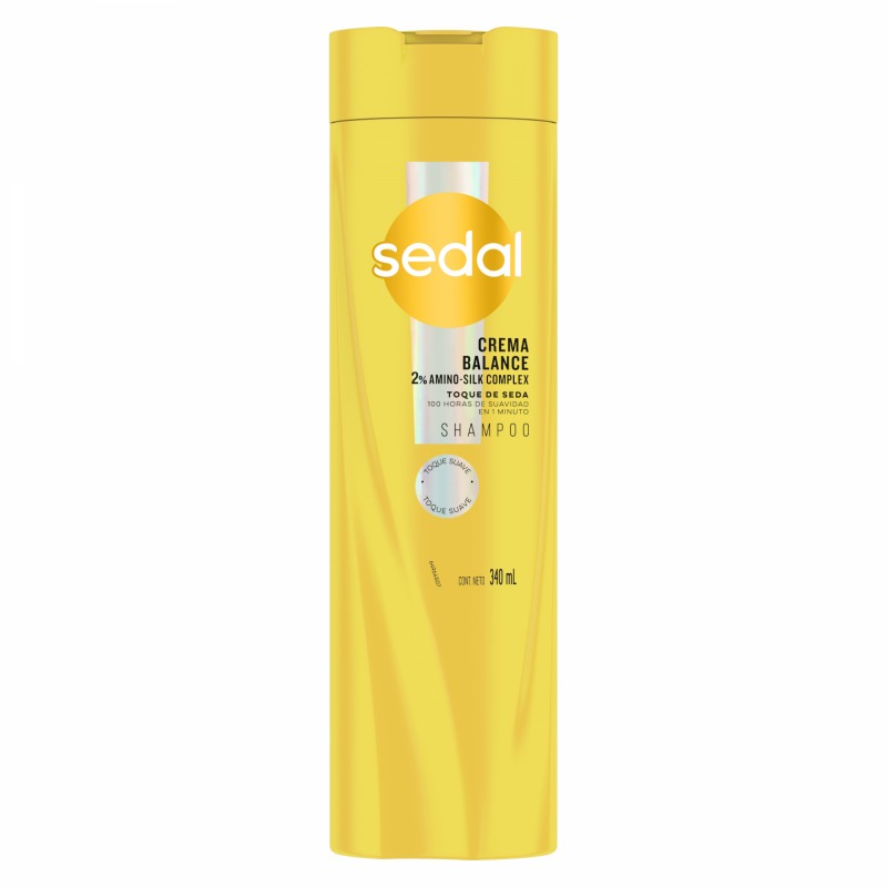 SEDAL SHAMPOO X340ML CREMA BALANCE SEDAL SHAMPOO X340ML CREMA BALANCE
