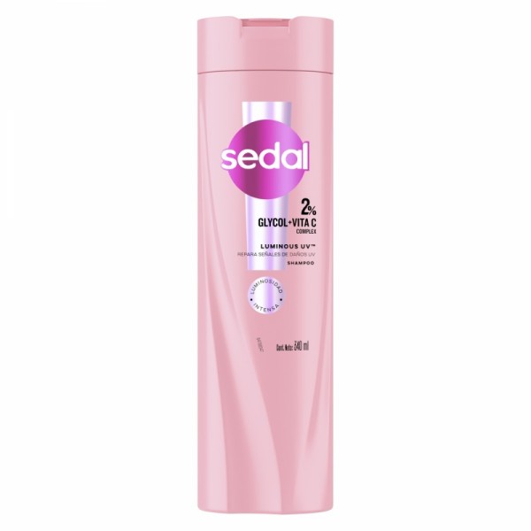 SEDAL SHAMPOO X 340M LUMINOUS