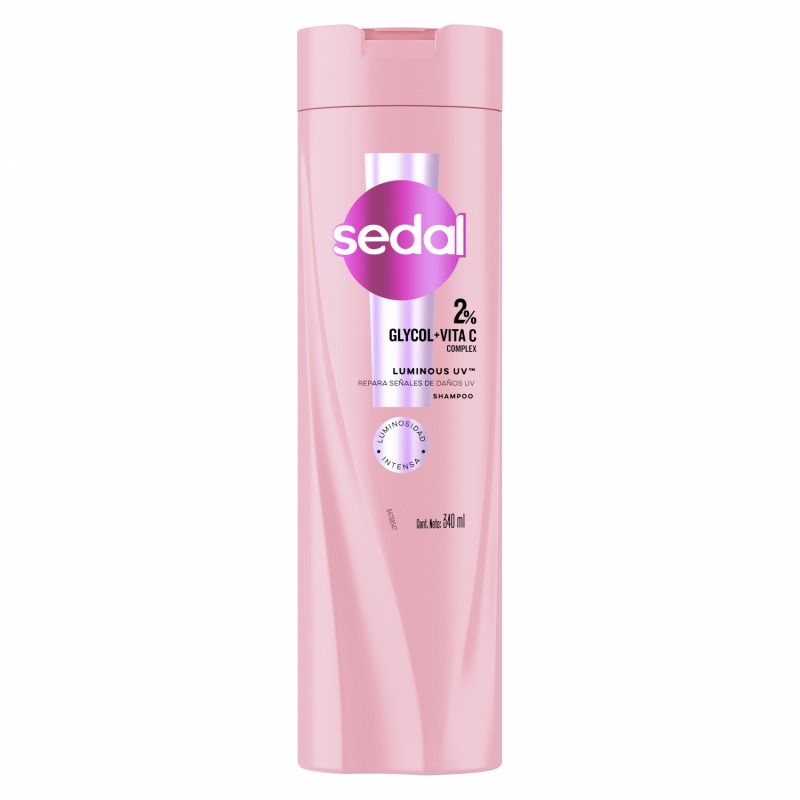 SEDAL SHAMPOO X 340M LUMINOUS SEDAL SHAMPOO X 340M LUMINOUS