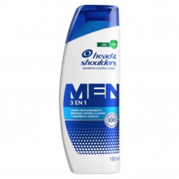 HEAD&SHOULDERS SHAMPOO X180M 3EN1