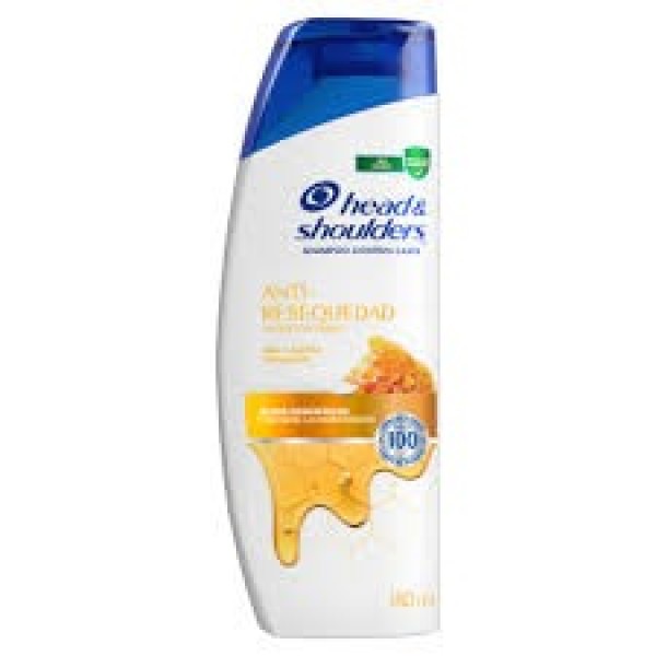 Shampoo Head & Shoulders NutriHoney X180Ml