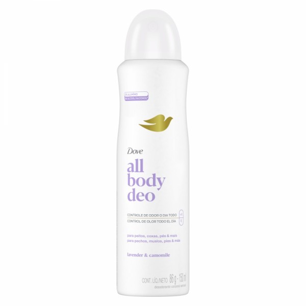 Dove Desodorante All Body Aero 150 ml