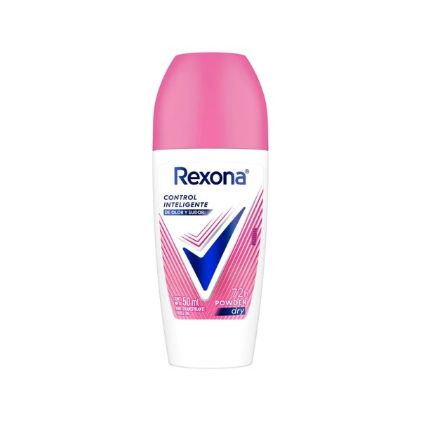 Desodorante Roll-On Powder Dry 50 Ml Rexona