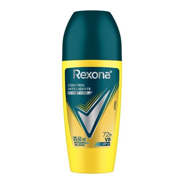 DESODORANTE EN ROLL-ON ROLLON REXONA V8 50ML