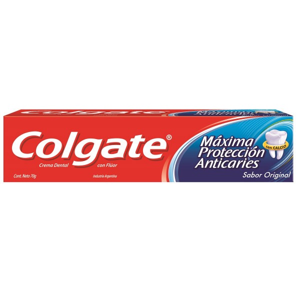 COLGATE ANTICARIES C/CALCIO 70 GR