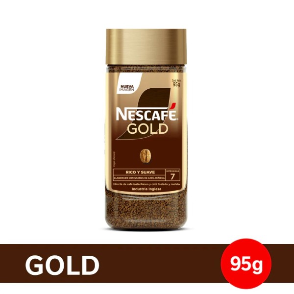 NESCAFÉ® Gold café instantáneo x 95gr