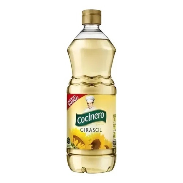 Cocinero Aceite de Girasol 900ml