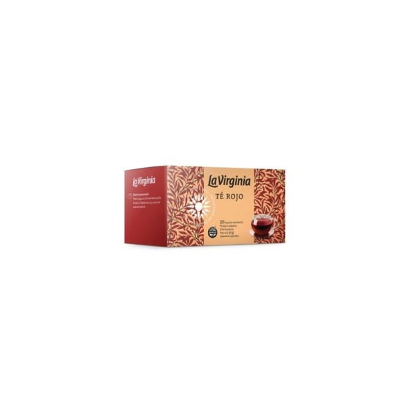 La Virginia Te Rojo 20 Saquitos 30gr