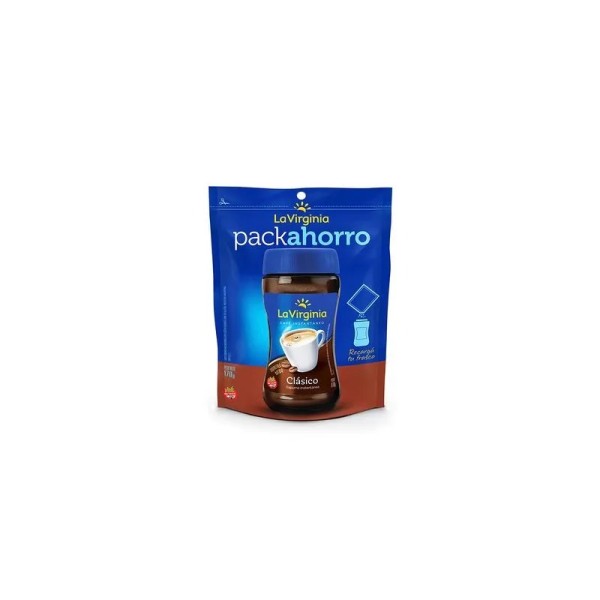 La Virginia Cafe Instantaneo Clasico Doypack 170gr