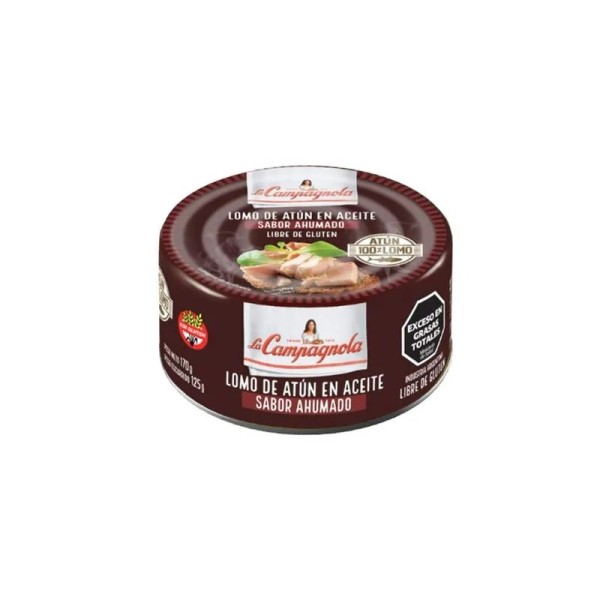 Atun Ahumado X 170 Gr La Campagnola