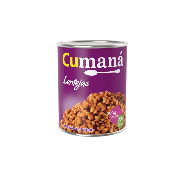 LENTEJAS CUMANA 300GRS