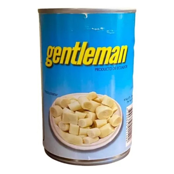 Palmitos Gentleman En Trozos X 398 Gramos 