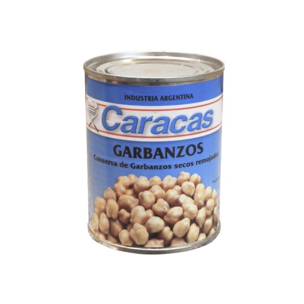 Garbanzos Caracas En Conserva X 350 Gr