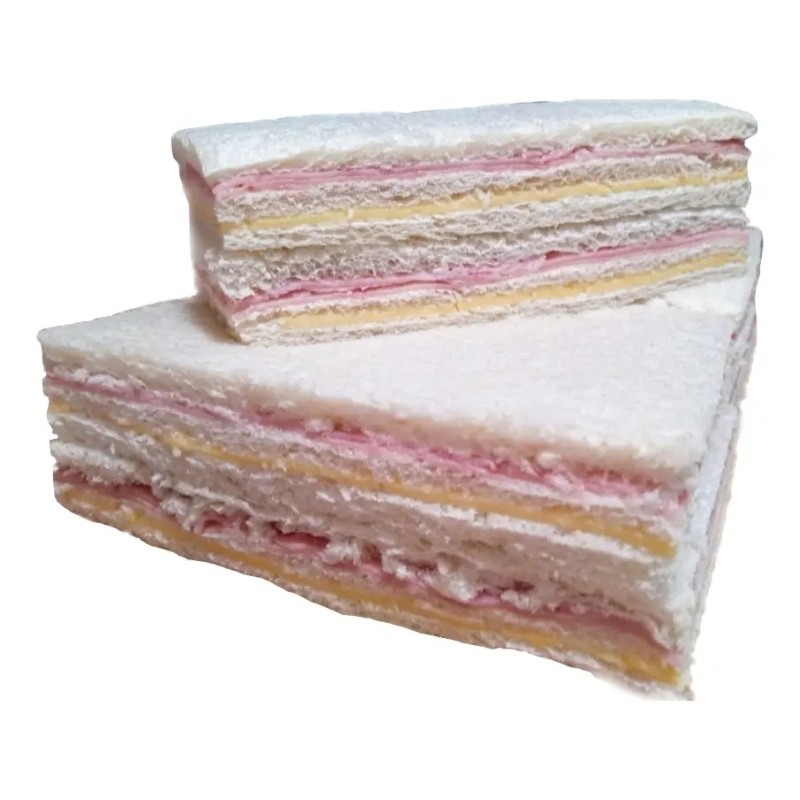Sandwich Triple Blanco x Unidad Sandwich Triple Blanco x Unidad