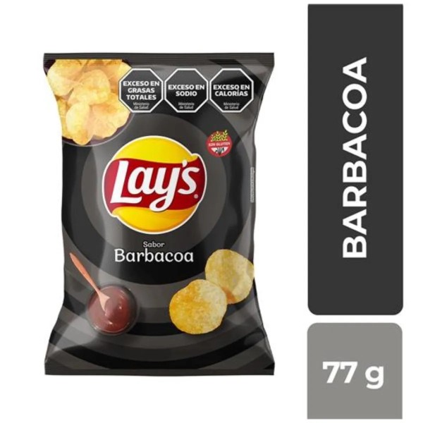 PAPAS FRITAS BARBACOA