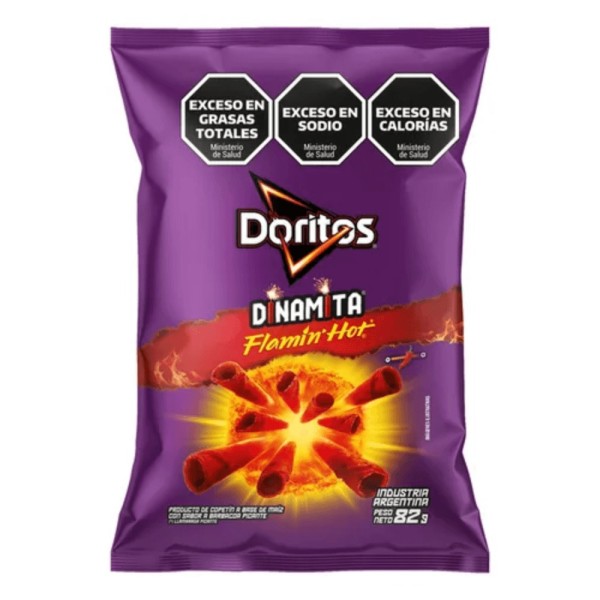 Snack Picante Dinamita Doritos 82 gr