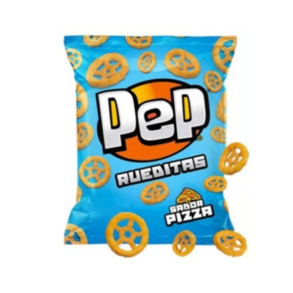 Pep rueditas 74 gr.