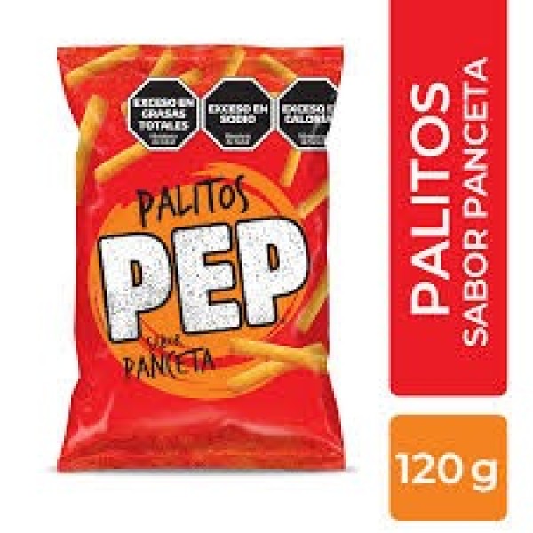 Palitos Pep Sabor Panceta 120g