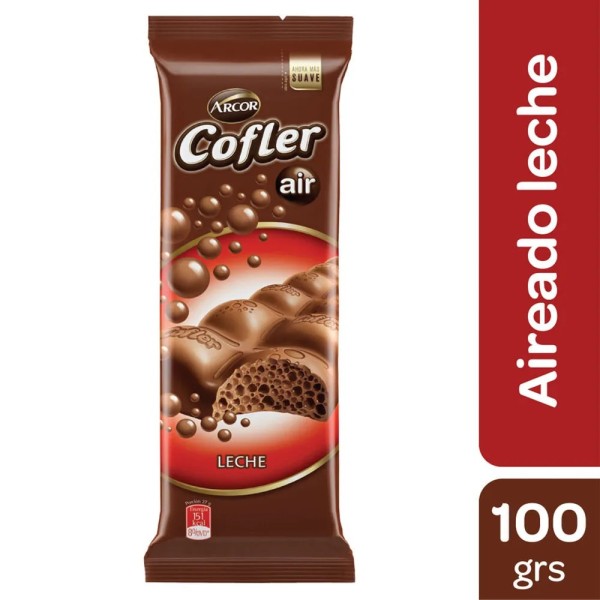 Chocolate Air/Lec Cofler Tab 100 Grm · 