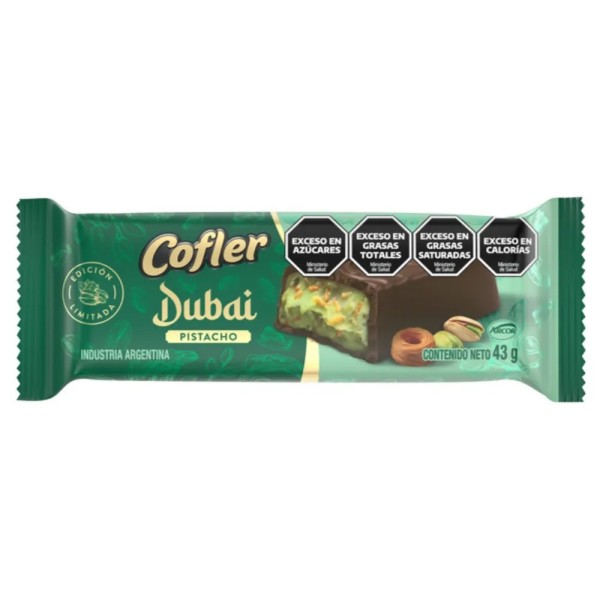 Cofler Estilo Dubai 43 grs