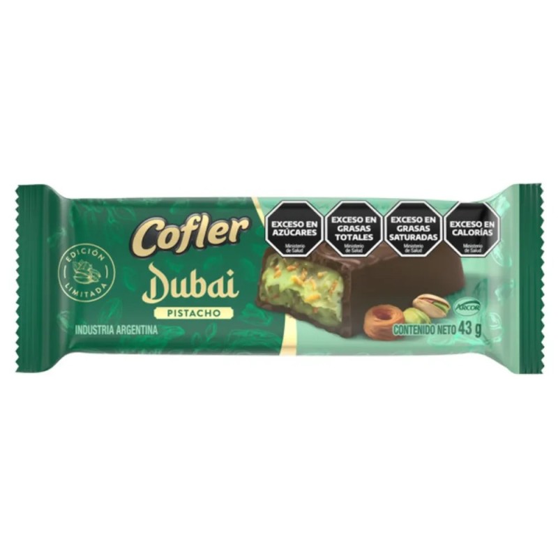 Cofler Estilo Dubai 43 grs Cofler Estilo Dubai 43 grs