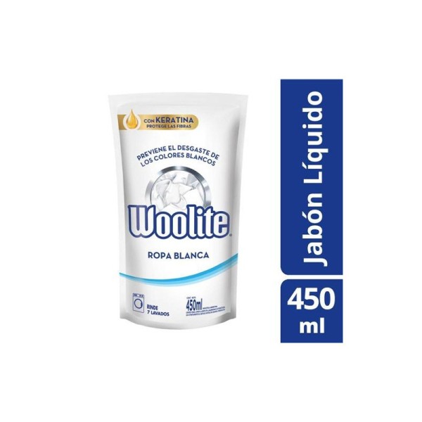 JABON LIQUIDO WOOLITE ROPA BLANCA MATIC