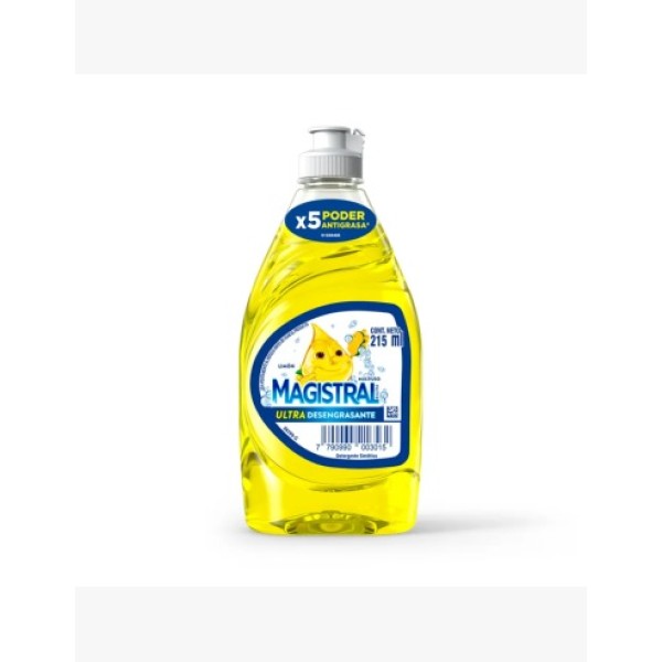 MAGISTRAL DETERGENTES LIMÓN ULTRA 225 CC