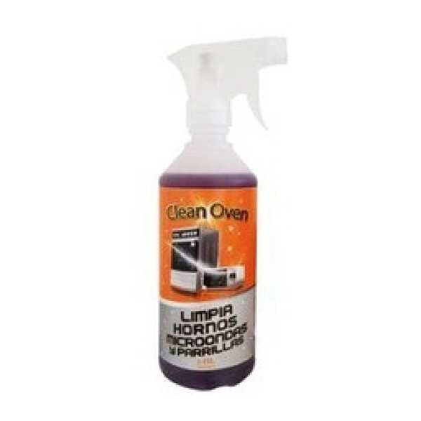 CLEAN OVER LIMPIA HORNOS, MICROONDAS Y PARRILLAS 450 CC