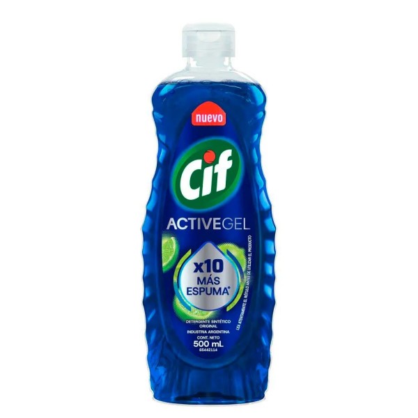 Cif Detergente Active Gel Original 500 Ml 