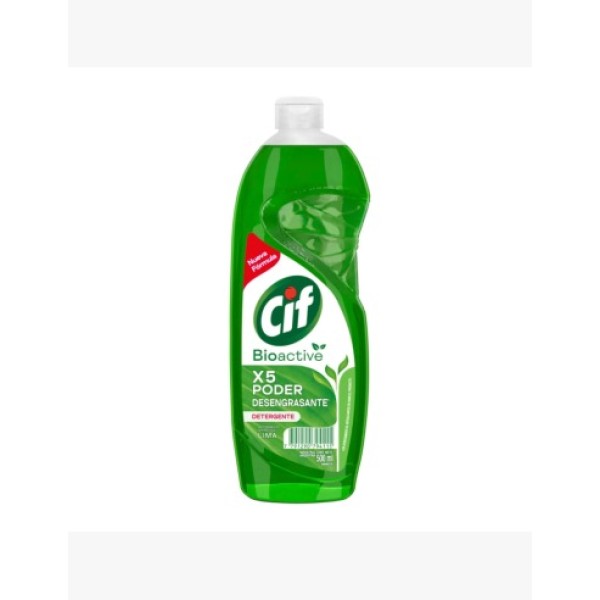 Cif Bio Active Detergente Sintetico Lima 500ml