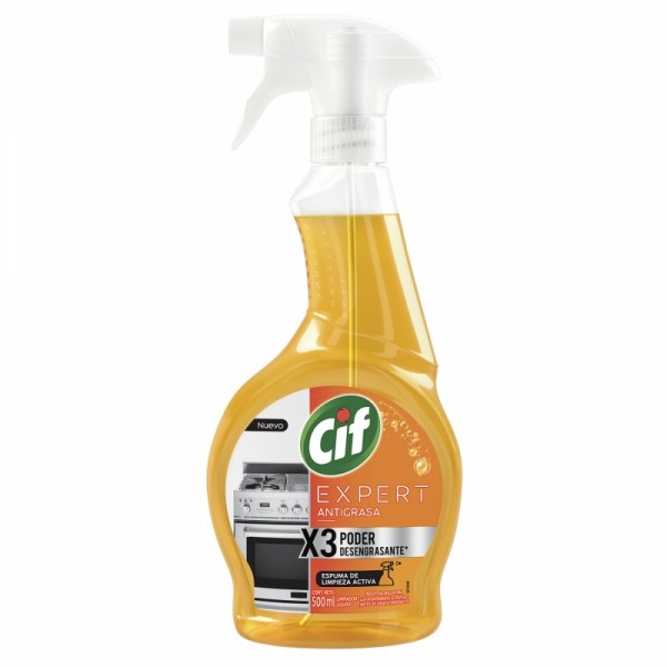 CIF LIMPIADOR ANTIGRASA GATILLO X500ML EXPERT