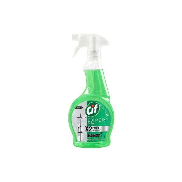 CIF LIMPIADOR BAÑO GATILLO X500ML EXPERT