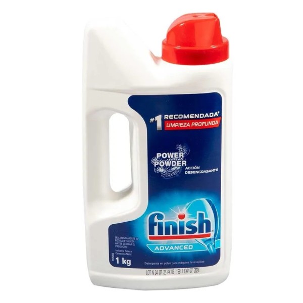 Finish Lavavajillas en Polvo Power 1kg