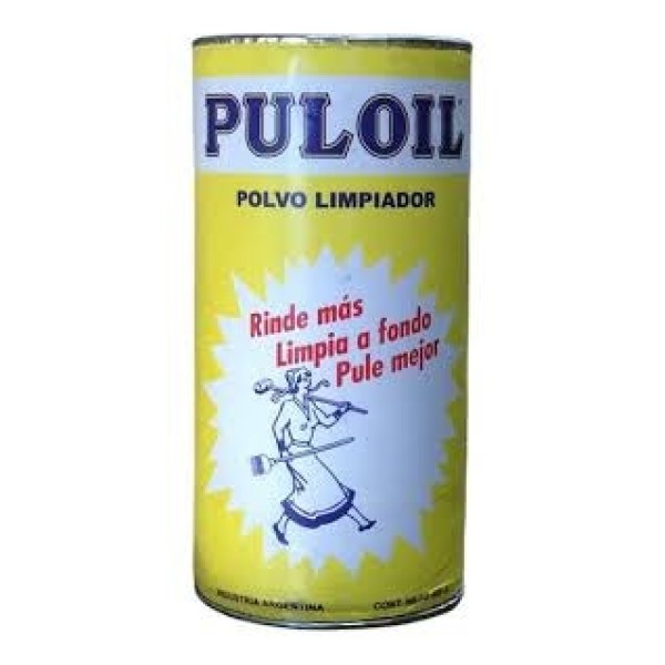 PULOIL POLVO LIMPIADOR LATA X 400 GRS