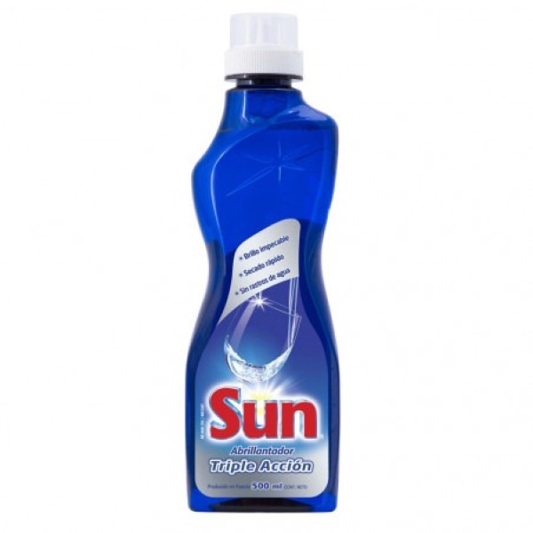 SUN ABRILLANTADOR P/MAQUINA 500 ML