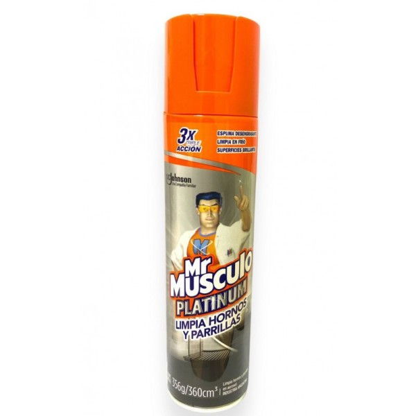 MR.MUSCULO LIMPIA HORNOS X 360C