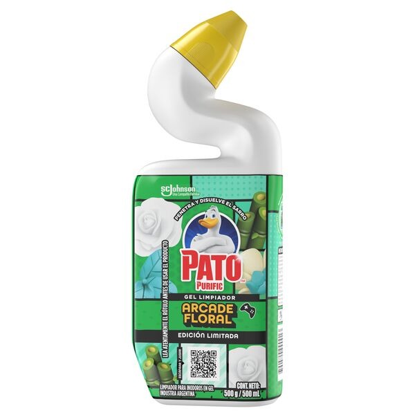 PATO GEL LIMPIADOR PURIFIC FLORAL 500ML