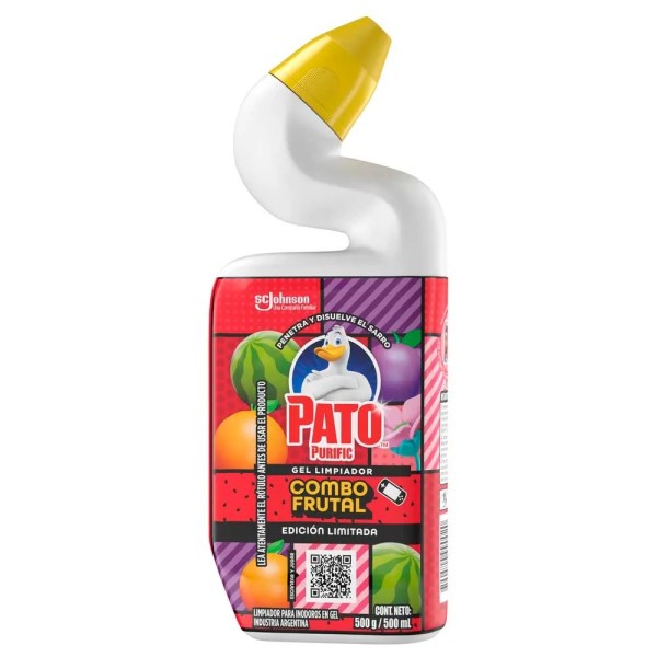 Pato Gel Manual Combo Frutal 500ml 