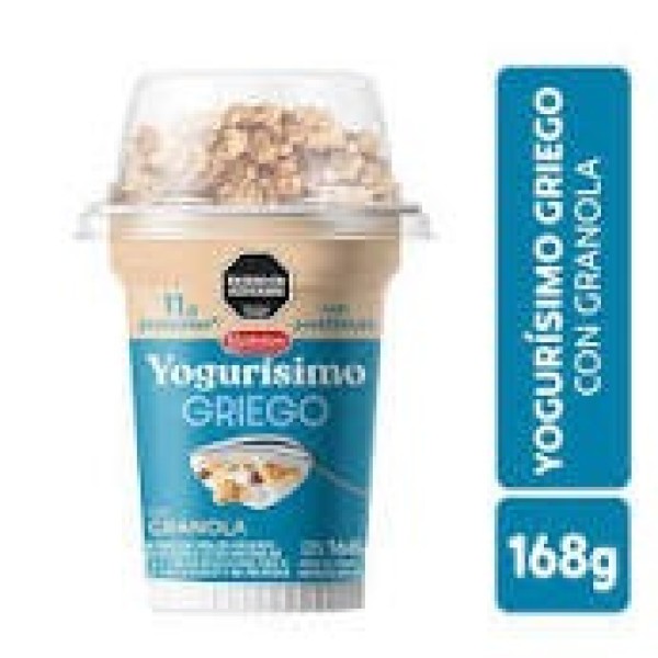 Yogurisimo Estilo Griego con Granola 168 gr